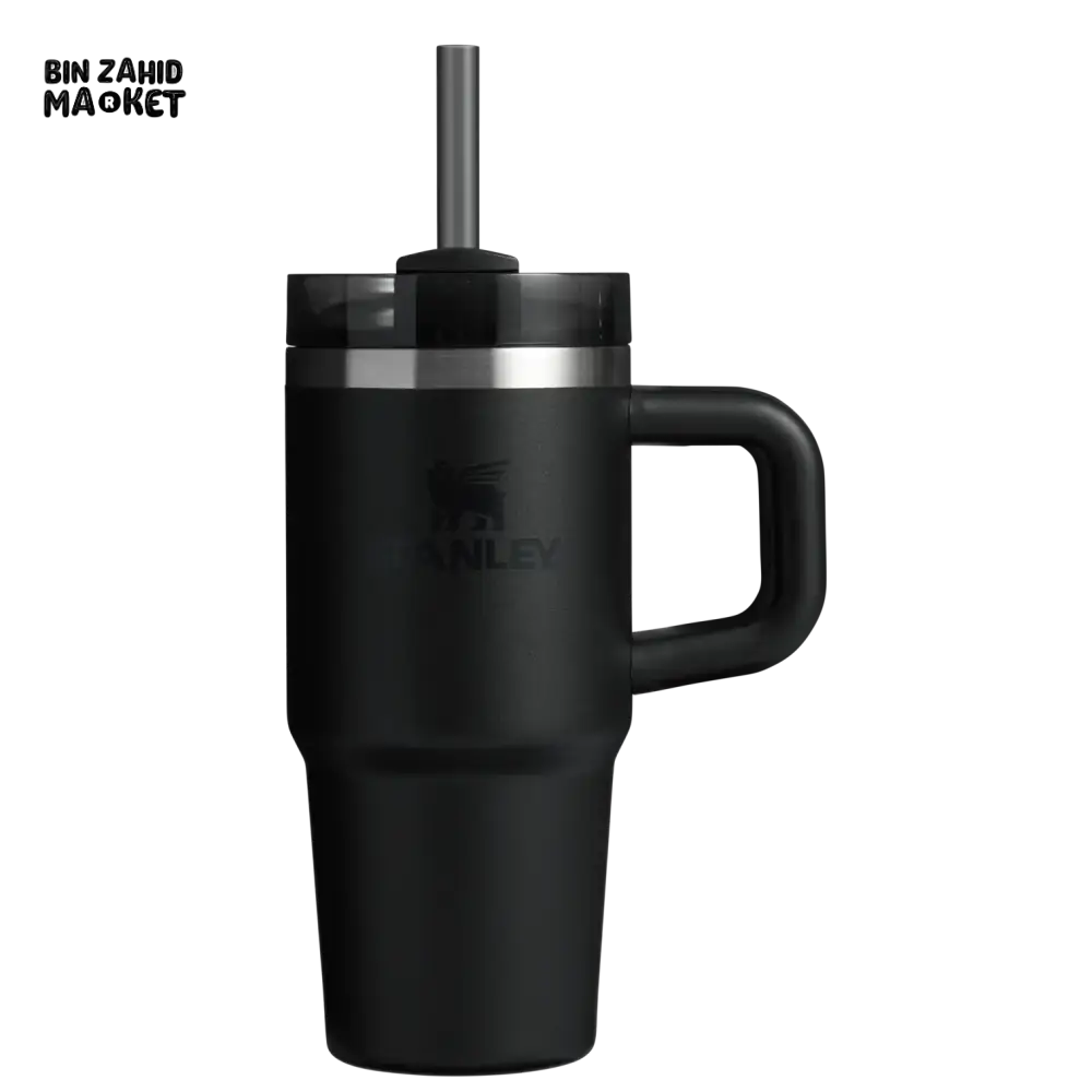 STANLEY QUENCHER H2.0 FLOWSTATE TUMBLER 14OZ - BLACK