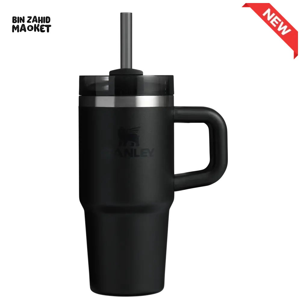 STANLEY QUENCHER H2.0 FLOWSTATE TUMBLER 14OZ - BLACK