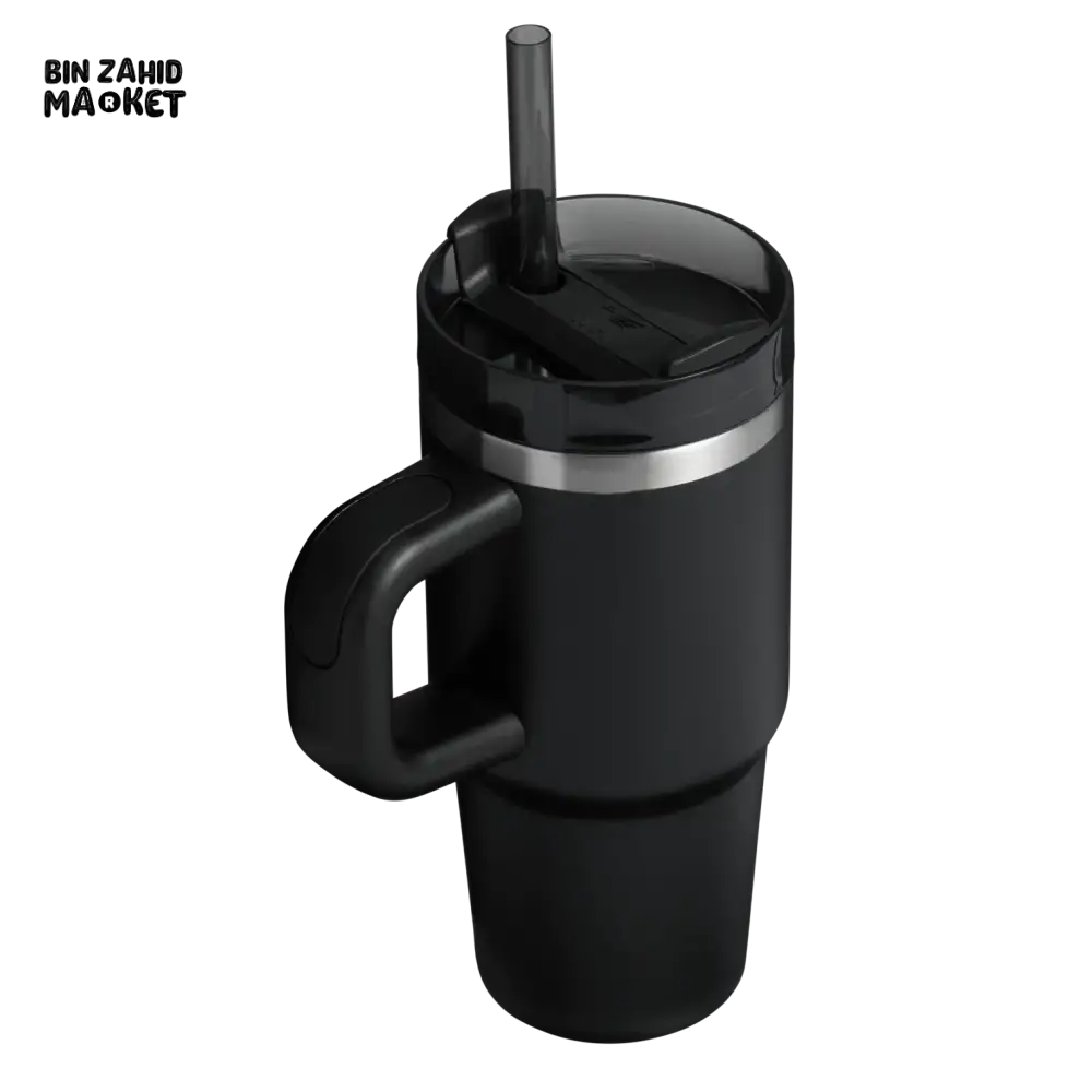 STANLEY QUENCHER H2.0 FLOWSTATE TUMBLER 14OZ - BLACK