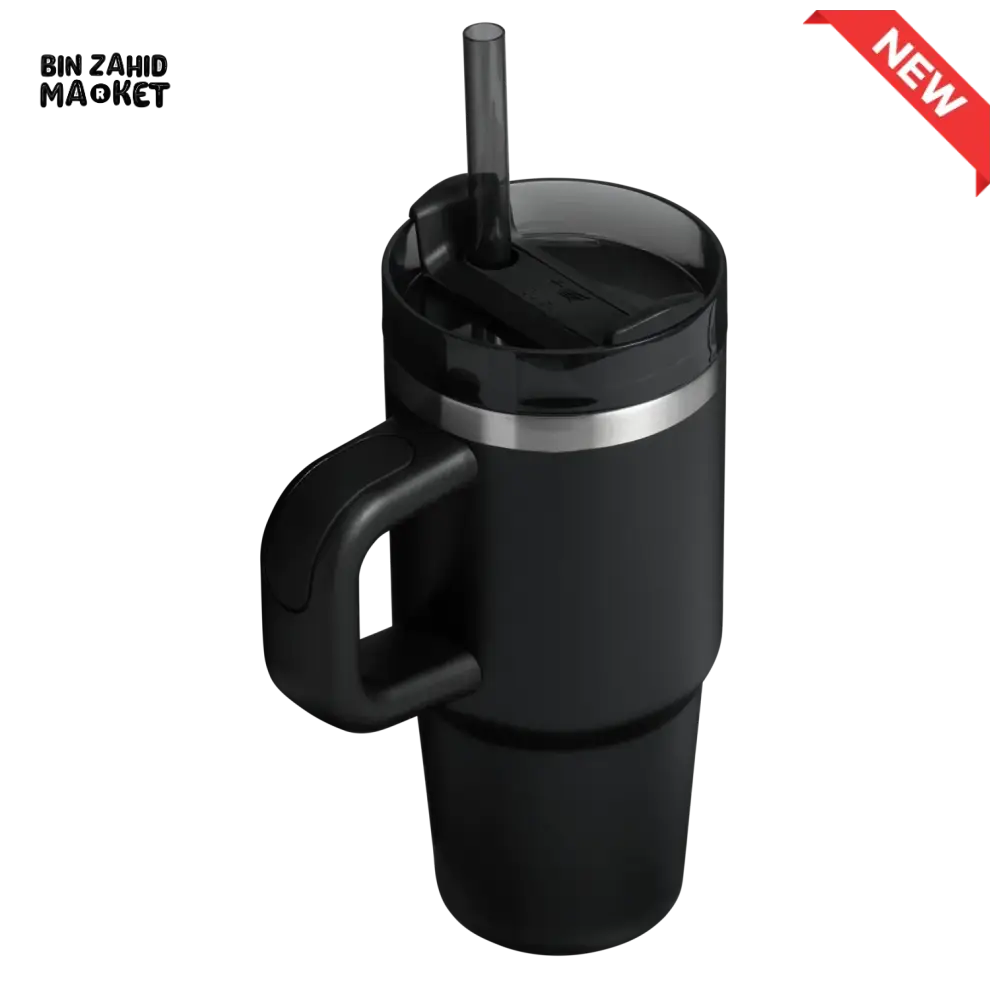 STANLEY QUENCHER H2.0 FLOWSTATE TUMBLER 14OZ - BLACK
