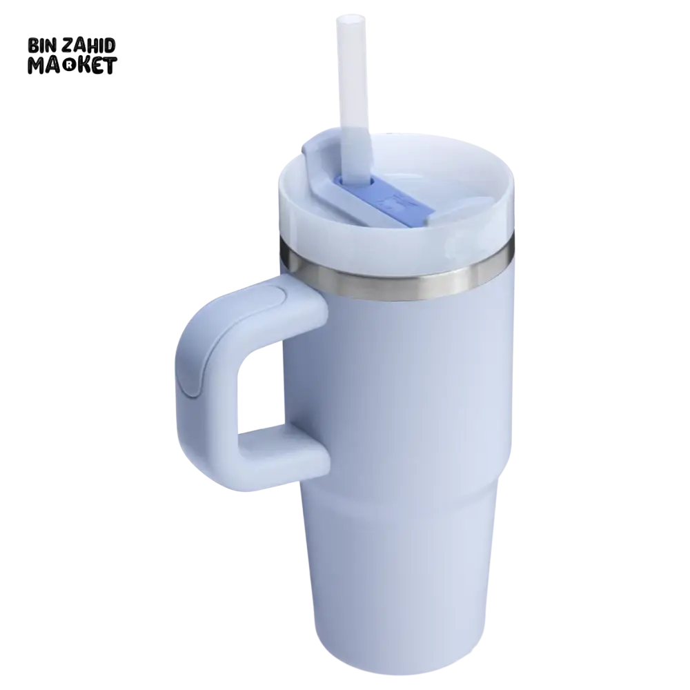 STANLEY QUENCHER H2.0 FLOWSTATE TUMBLER 14OZ - BLUE