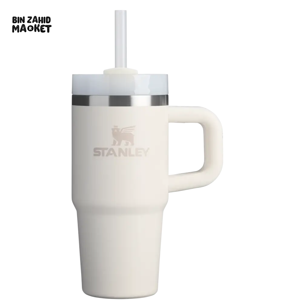 STANLEY QUENCHER H2.0 FLOWSTATE TUMBLER 14OZ - CREAM