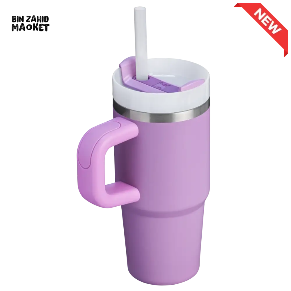 STANLEY QUENCHER H2.0 FLOWSTATE TUMBLER 14OZ - LILAC