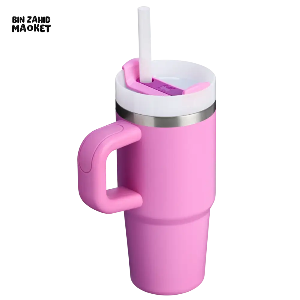 STANLEY QUENCHER H2.0 FLOWSTATE TUMBLER 14OZ - PINK
