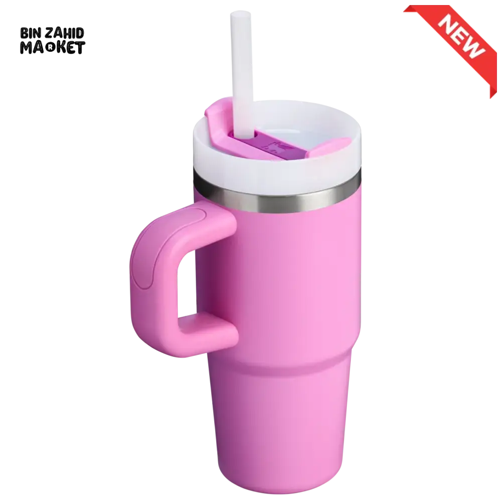 STANLEY QUENCHER H2.0 FLOWSTATE TUMBLER 14OZ - PINK