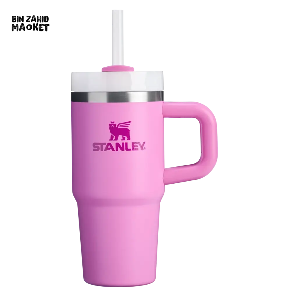 STANLEY QUENCHER H2.0 FLOWSTATE TUMBLER 14OZ - PINK