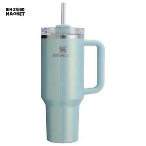STANLEY QUENCHER H2.0 FLOWSTATE TUMBLER 40OZ - BLUE SHIMMER