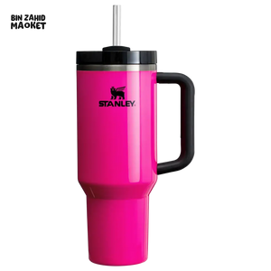 STANLEY QUENCHER H2.0 FLOWSTATE TUMBLER 40OZ - ELECTRIC PINK