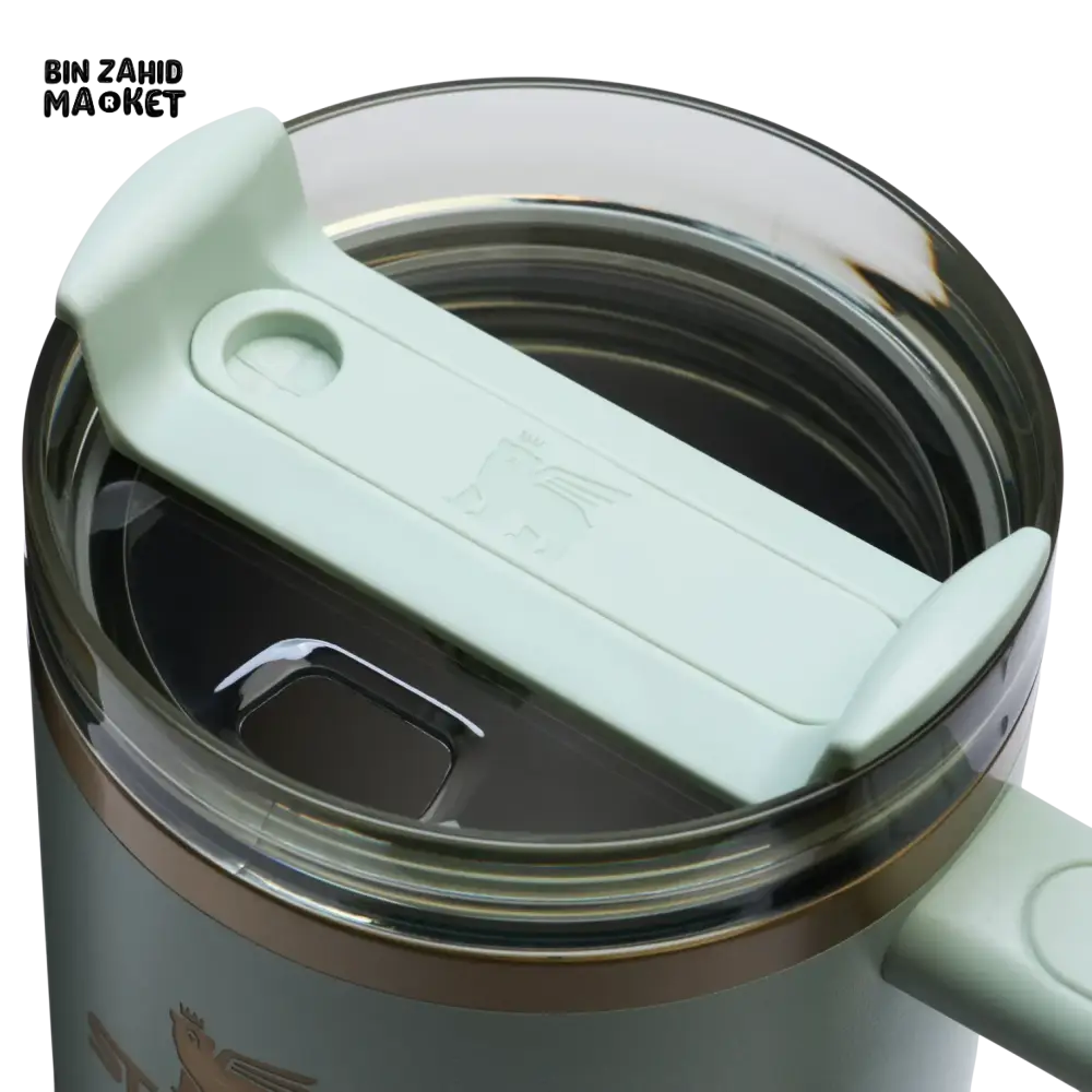 STANLEY QUENCHER H2.0 FLOWSTATE TUMBLER 40OZ - GILDED CELADON