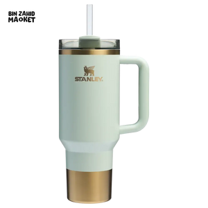 STANLEY QUENCHER H2.0 FLOWSTATE TUMBLER 40OZ - GILDED CELADON