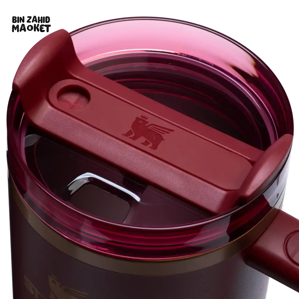 STANLEY QUENCHER H2.0 FLOWSTATE TUMBLER 40OZ - GILDED POMEGRANATE