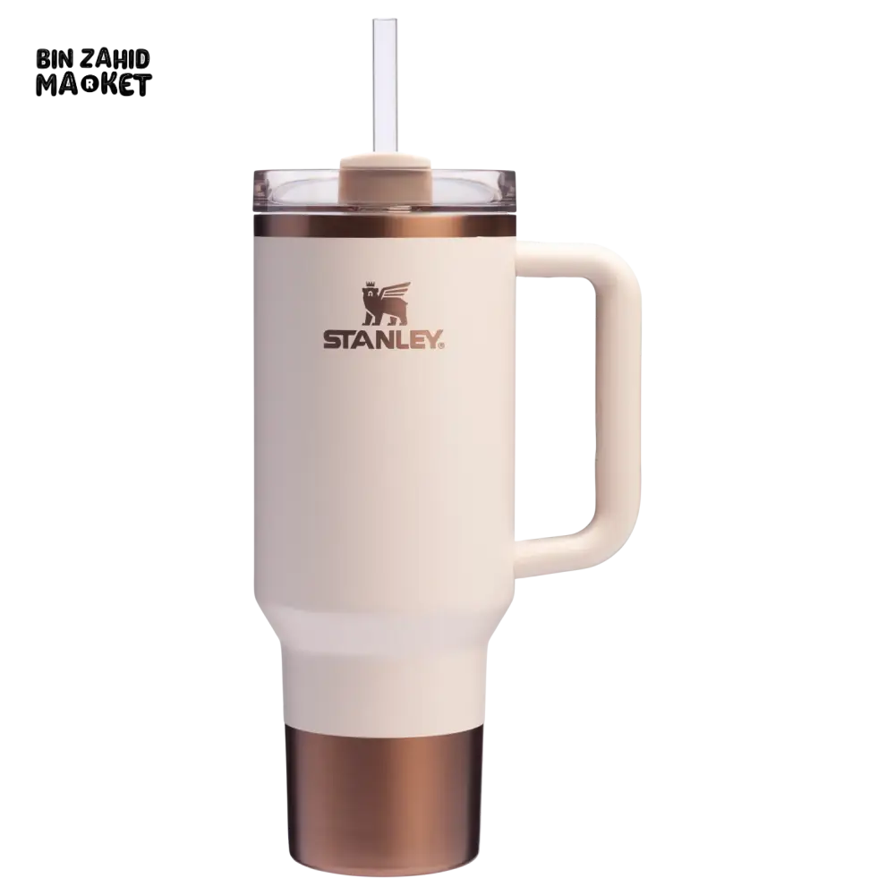STANLEY QUENCHER H2.0 FLOWSTATE TUMBLER 40OZ - GLIDED SUGAR