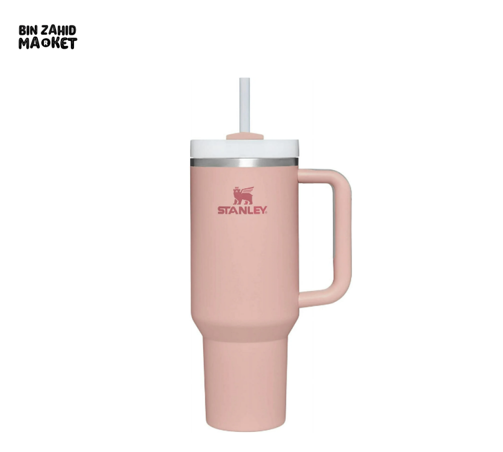 STANLEY QUENCHER H2.0 FLOWSTATE TUMBLER 40OZ - PINK