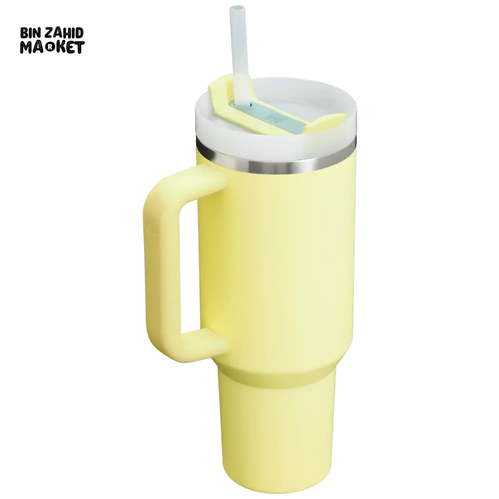 STANLEY QUENCHER H2.0 FLOWSTATE TUMBLER 40OZ - POMELO
