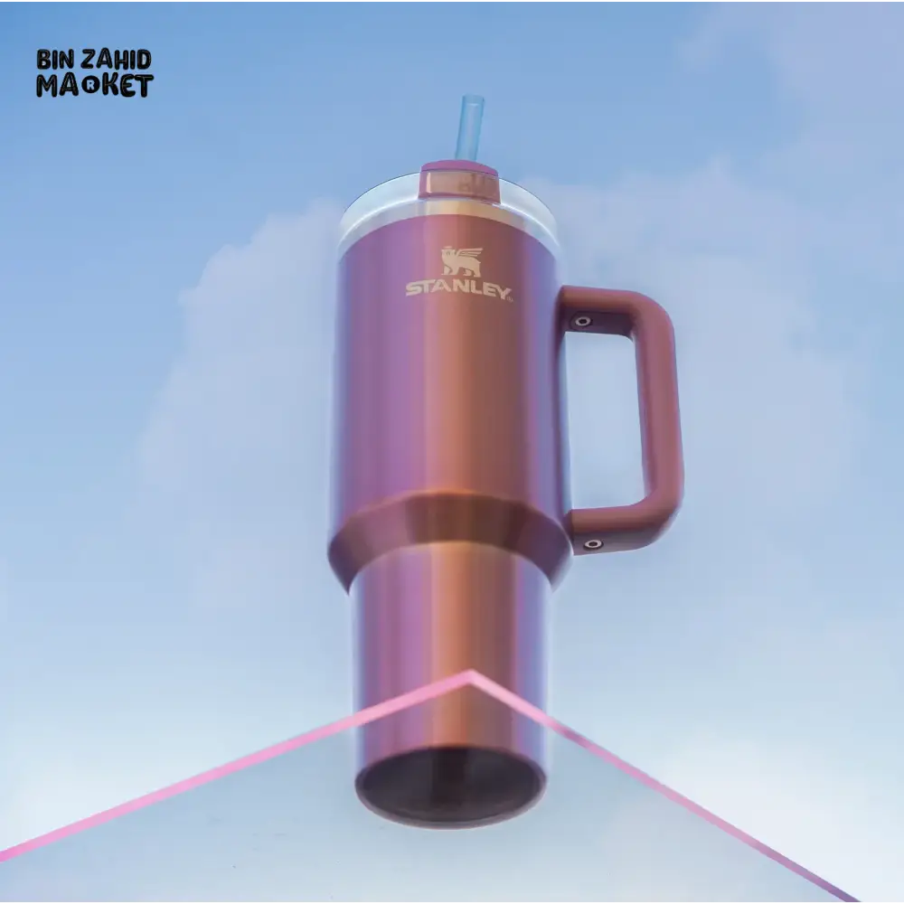 STANLEY QUENCHER H2.0 FLOWSTATE TUMBLER 40OZ - PRIMROS GLOW