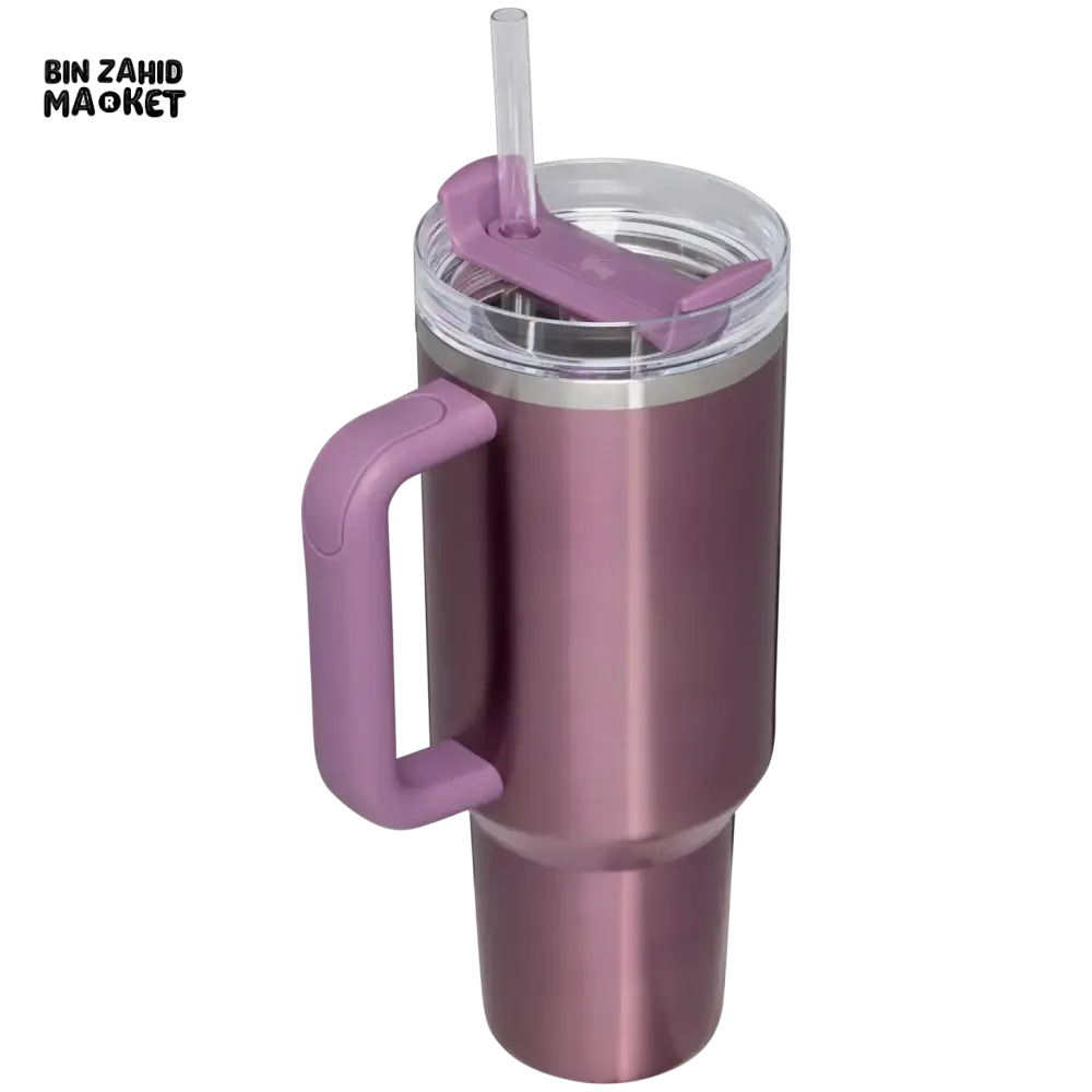 STANLEY QUENCHER H2.0 FLOWSTATE TUMBLER 40OZ - PRIMROS GLOW