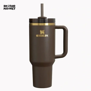 STANLEY QUENCHER H2.0 FLOWSTATE TUMBLER 40OZ - THE CHOCOLATE GOLD