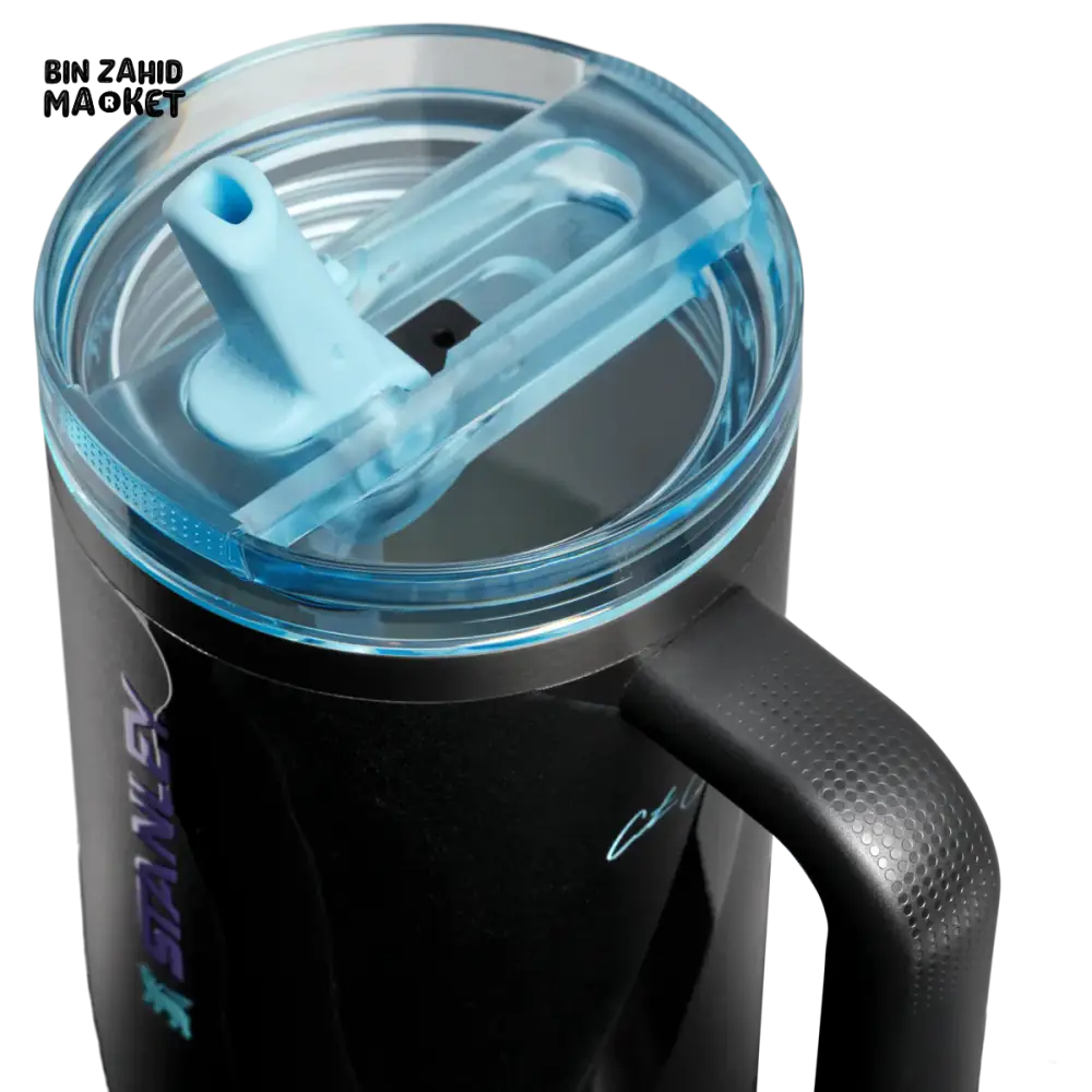 STANLEY X CAITLIN CLARK QUENCHER H2.0 PROTOUR FLIP STRAW TUMBLER 40OZ