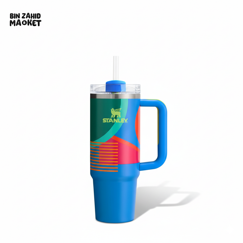 STANLEY X HYPER QUENCHER TUMBLER - BLUE
