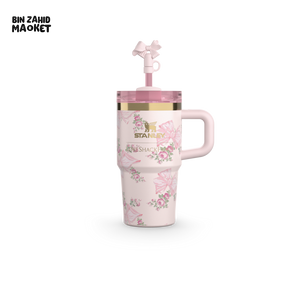 STANLEY X LOVE SHACK FANCY TUMBLER QUENCHER 20OZ - BEAUX PINK