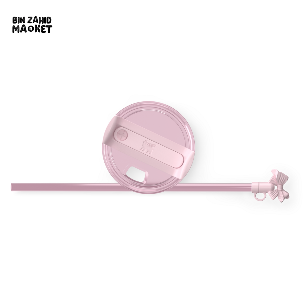 STANLEY X LOVE SHACK FANCY TUMBLER QUENCHER 40OZ - BEAUX PINK