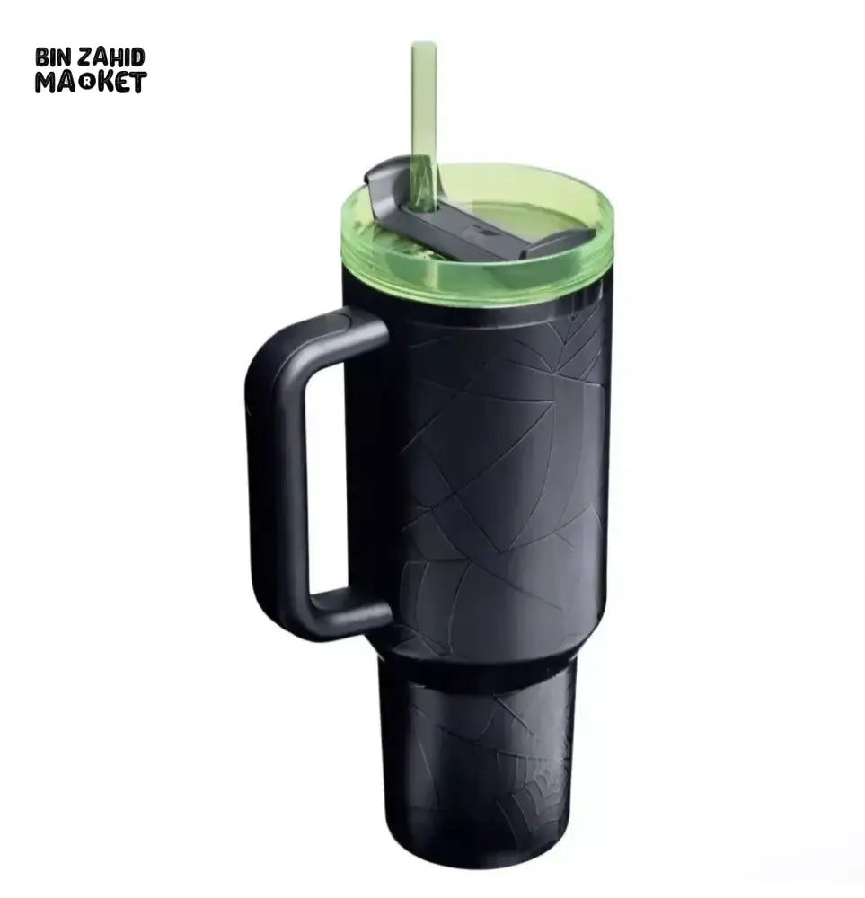 STANLEY X SPIDER GLOW HALLOWEEN QUENCHER H2.0 FLOWSTATE TUMBLER 40OZ