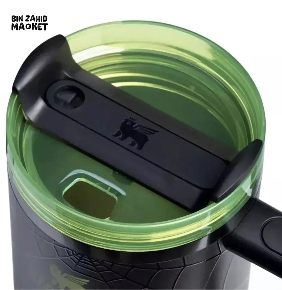 STANLEY X SPIDER GLOW HALLOWEEN QUENCHER H2.0 FLOWSTATE TUMBLER 40OZ