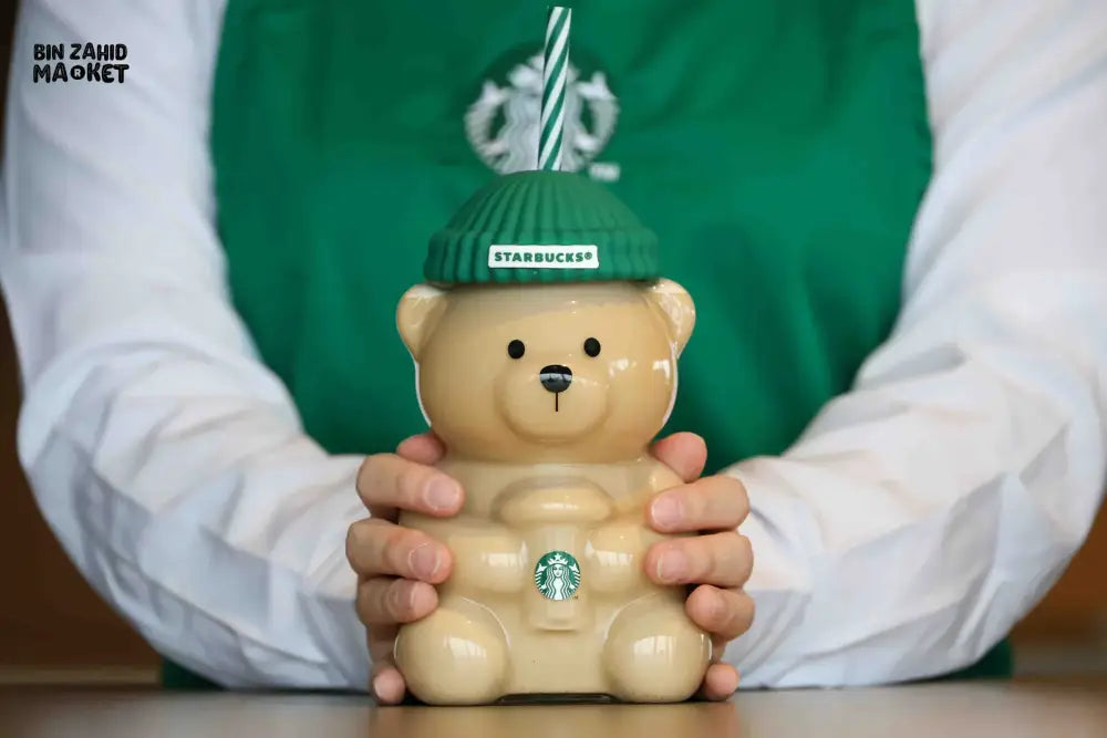 STARBUCKS BEARISTA® COLD CUP ORIGINAL GLASS 20OZ