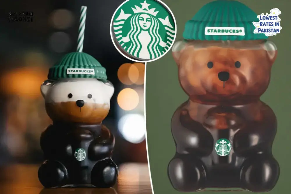 STARBUCKS BEARISTA® COLD CUP ORIGINAL GLASS 20OZ