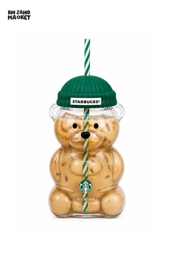 STARBUCKS BEARISTA® COLD CUP ORIGINAL GLASS 20OZ