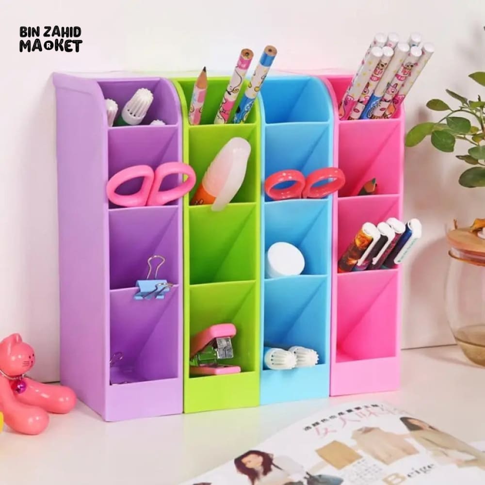 STATIONARY ORGANIZER BOX