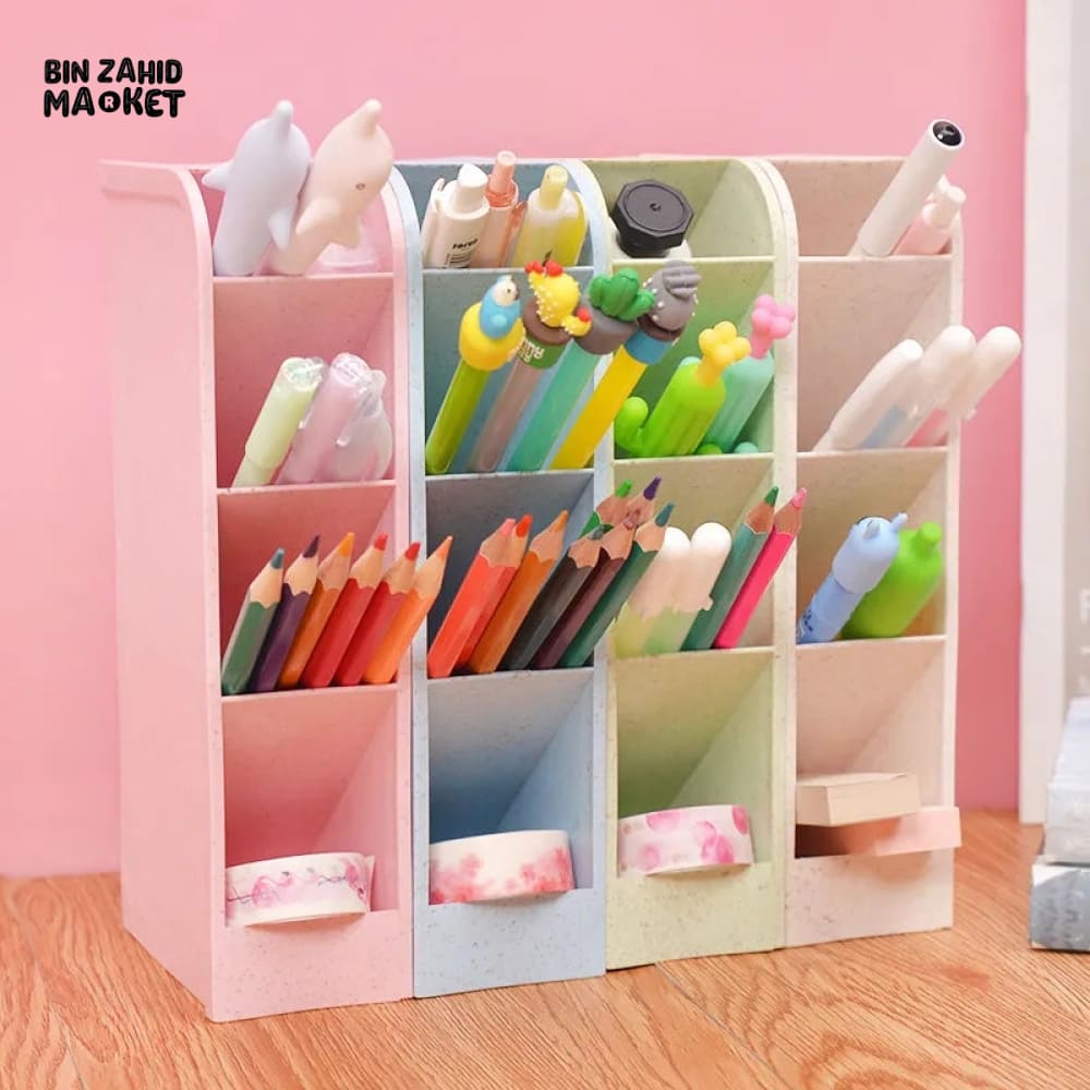 STATIONARY ORGANIZER BOX