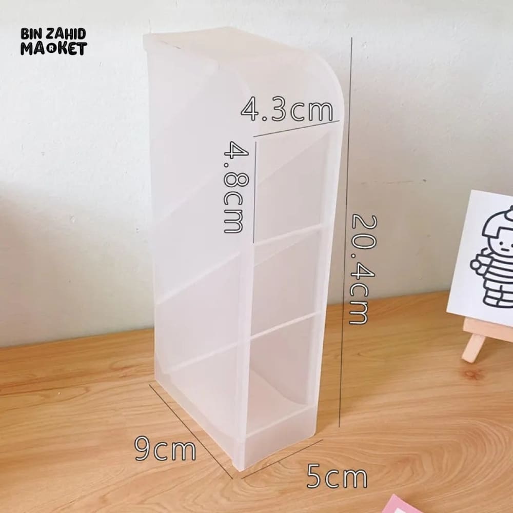 STATIONARY ORGANIZER BOX