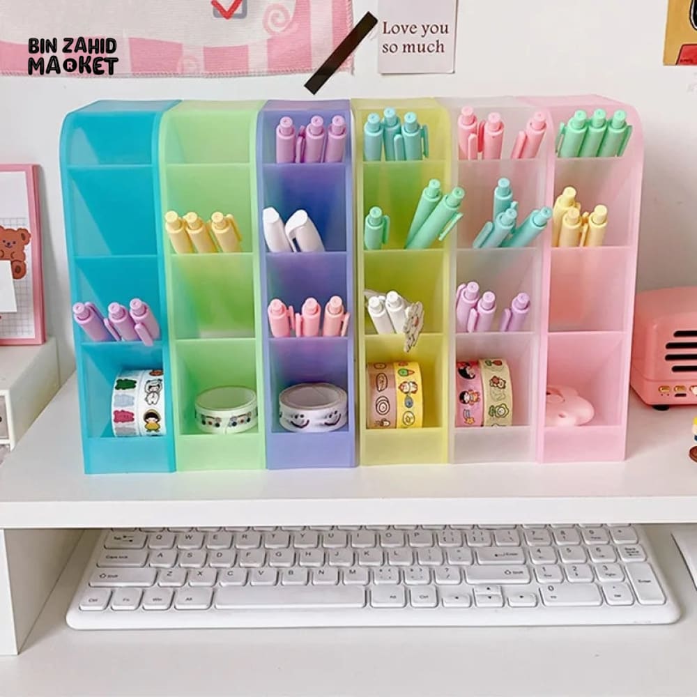 STATIONARY ORGANIZER BOX