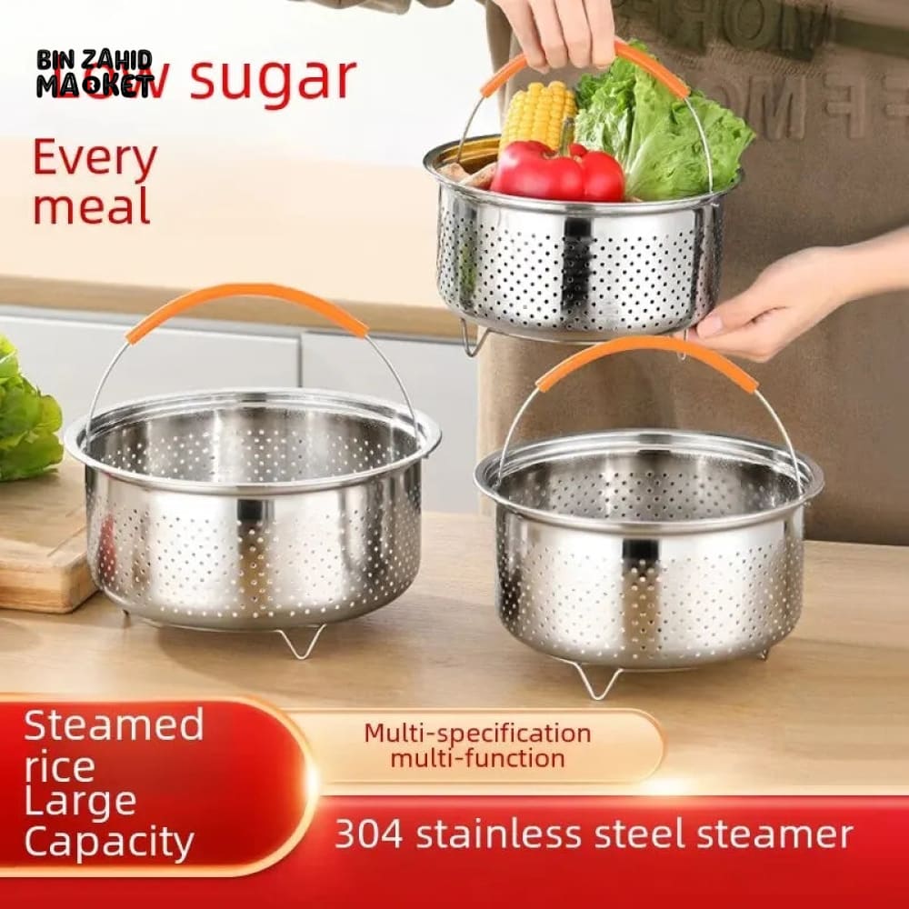 STEAMER AND FRYING BASKET