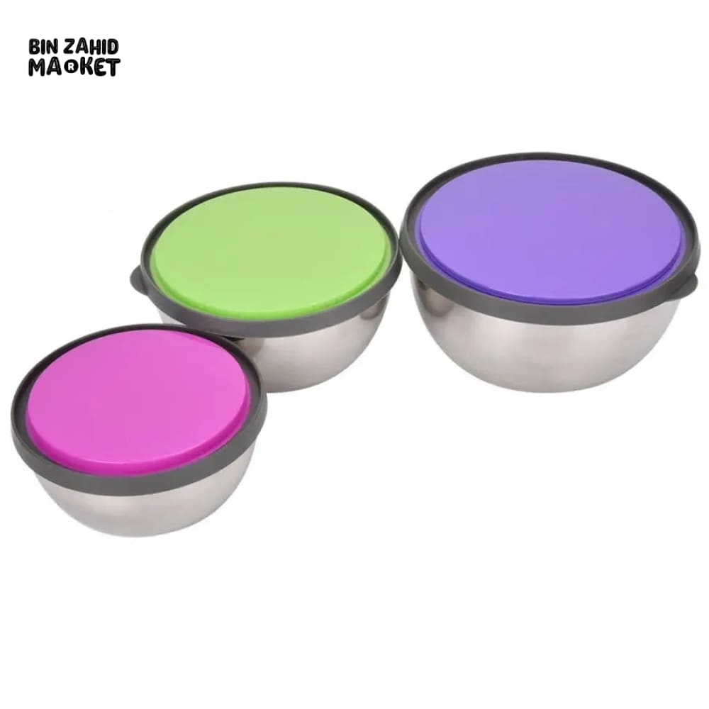 STEEL BOWL SET