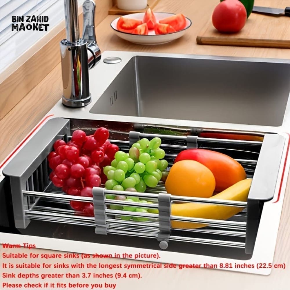 STEEL DRAINAGE BASKET