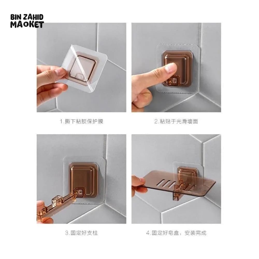 STICKING DISH FOR SOAP