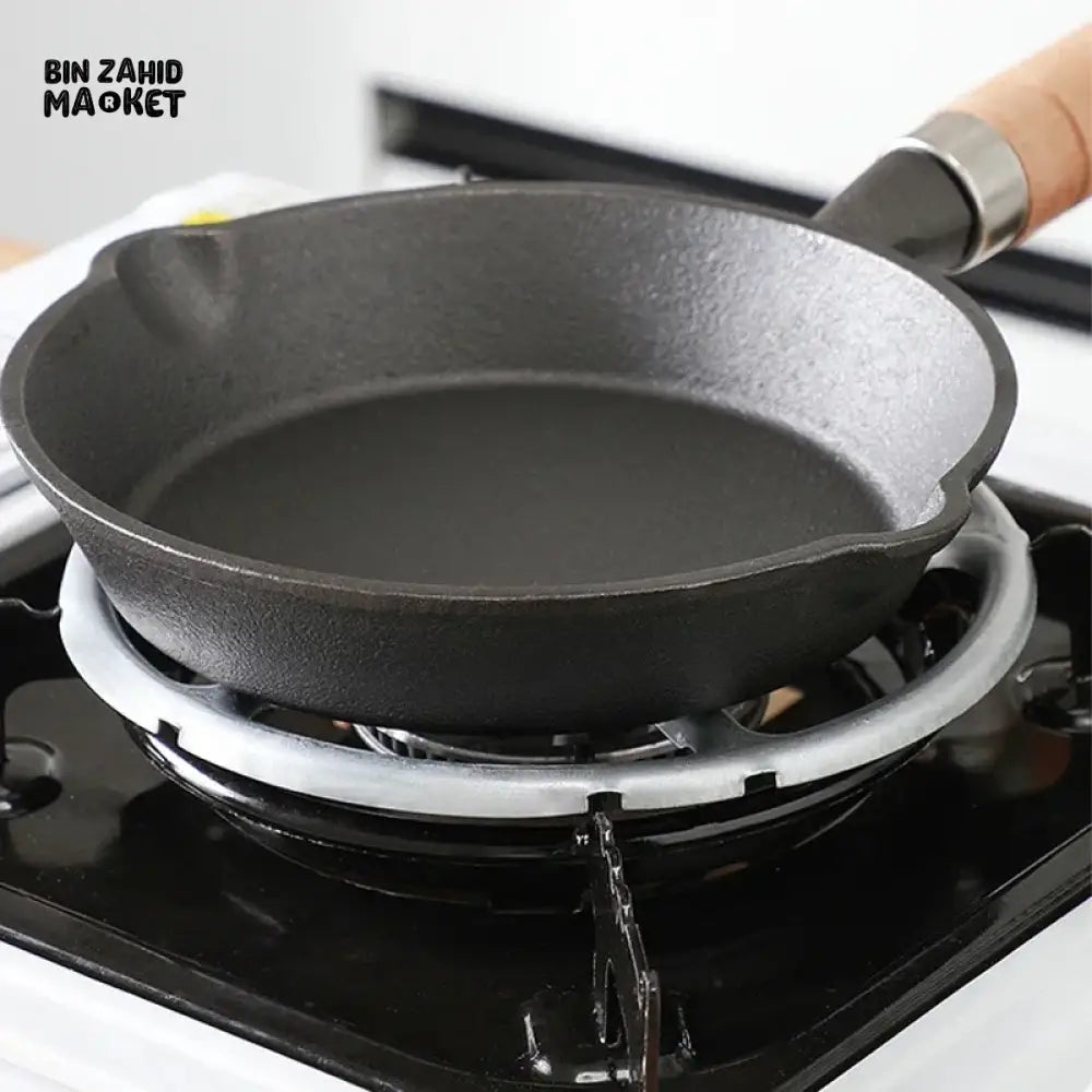 STOVE FRAME AUXILIARY SUPPORT – ANTI-SLIP HEAT-RESISTANT POT BRACKET FOR SMALL COOKWARE