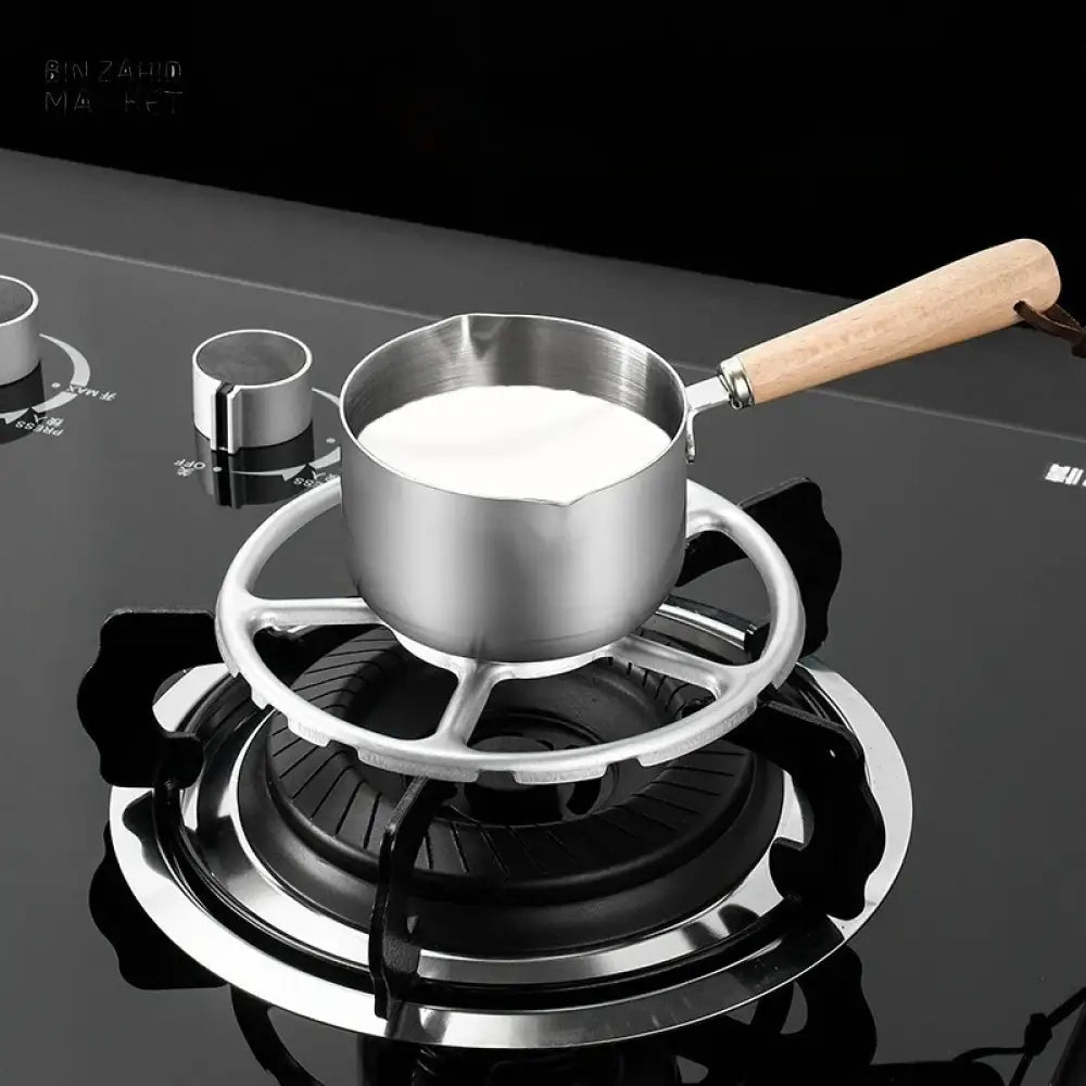STOVE FRAME AUXILIARY SUPPORT – ANTI-SLIP HEAT-RESISTANT POT BRACKET FOR SMALL COOKWARE