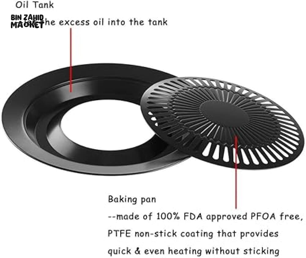 STOVE TOP NON-STICK BARBEQUE GRILL