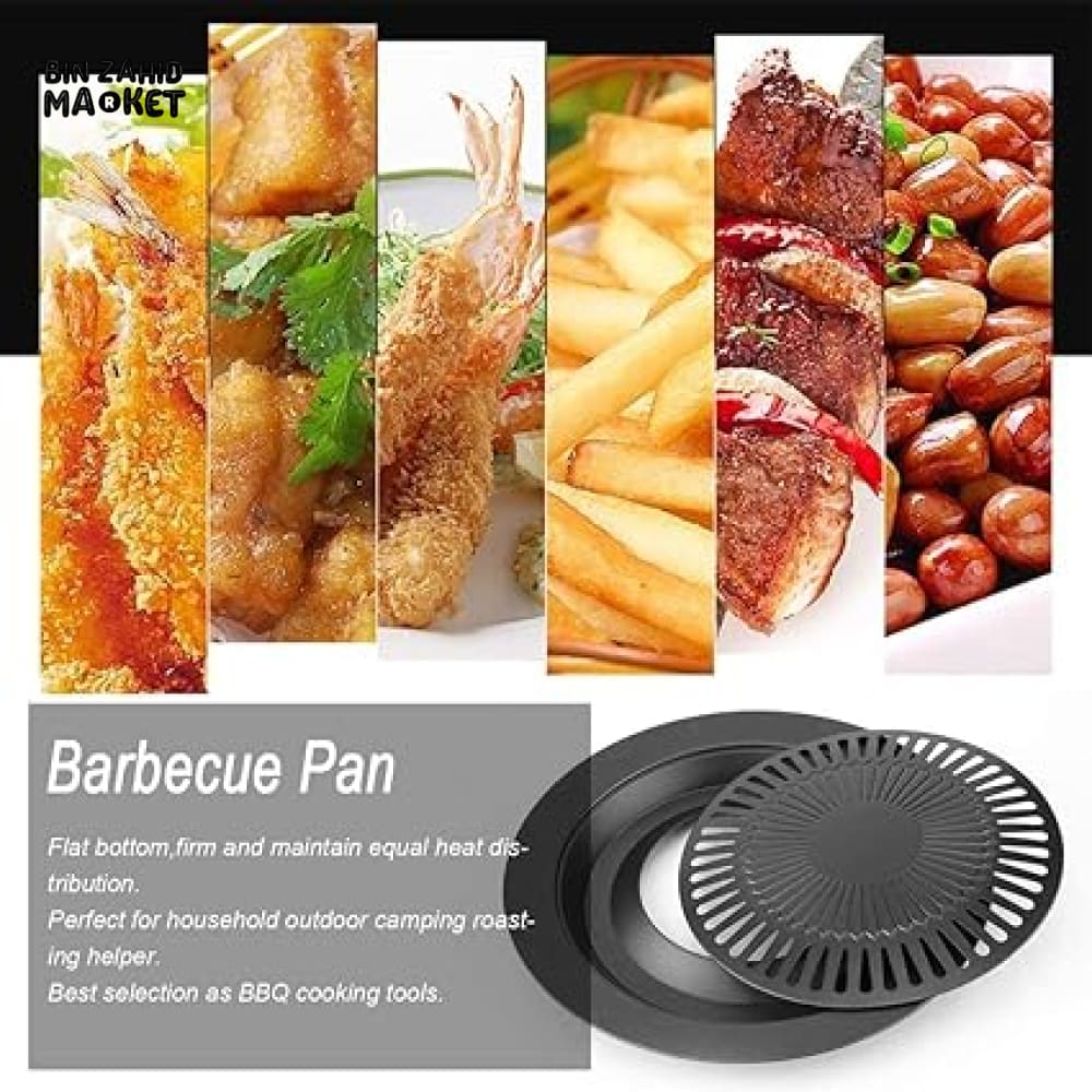 STOVE TOP NON-STICK BARBEQUE GRILL