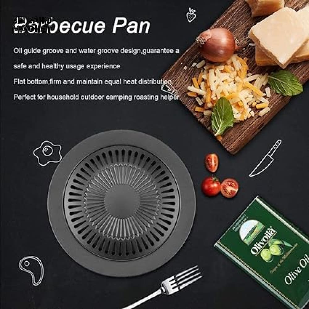 STOVE TOP NON-STICK BARBEQUE GRILL