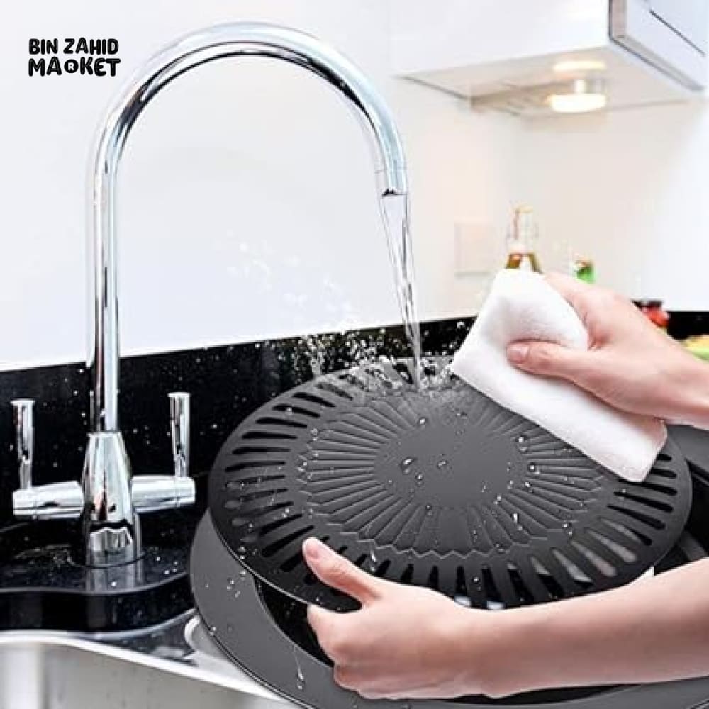 STOVE TOP NON-STICK BARBEQUE GRILL