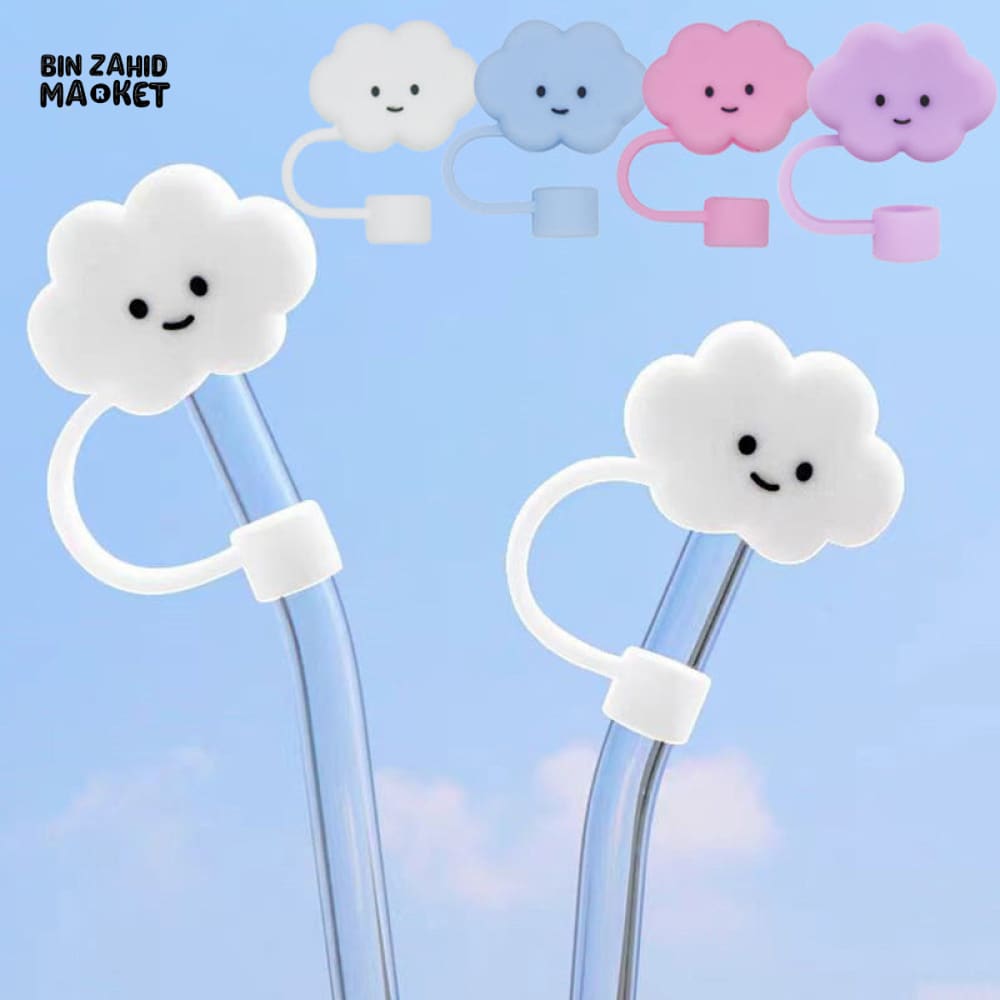STRAW COVER FOR STANLEY - CLOUDY RESUABLE STRAW TOPPER