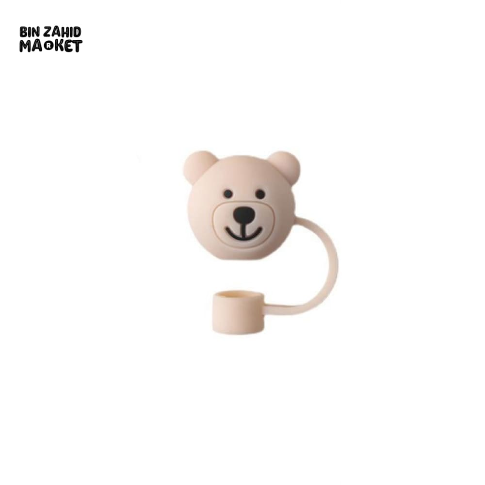 STRAW COVER FOR STANLEY - CUTE BEAR STRAW PROTECTOR COVER
