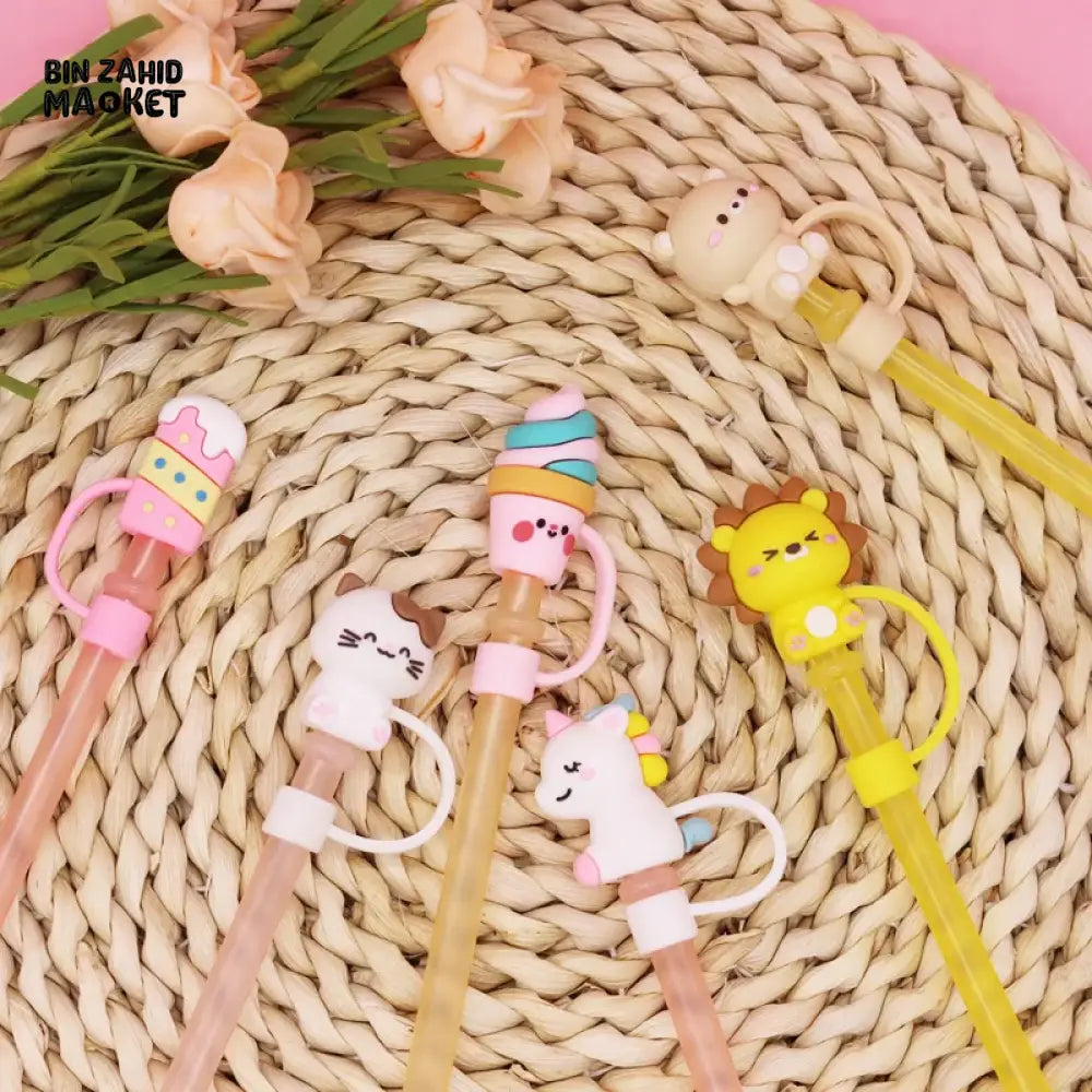 STRAW COVER FOR STANLEY - CUTE ICE CREAM CUP STRAW COVER