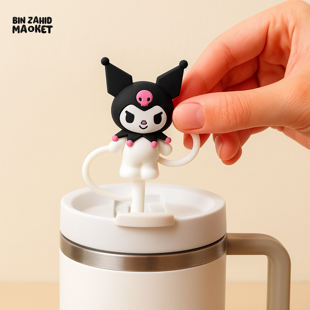 STRAW COVER FOR STANLEY - CUTE KUROMI STRAW COVER FOR CUPS
