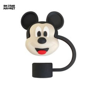 STRAW COVER FOR STANLEY - CUTE MICKEY STYLE STRAW COVER FOR CUPS