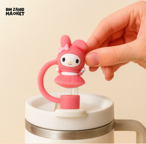 STRAW COVER FOR STANLEY - CUTE MY MELODY STRAW COVER FOR CUPS
